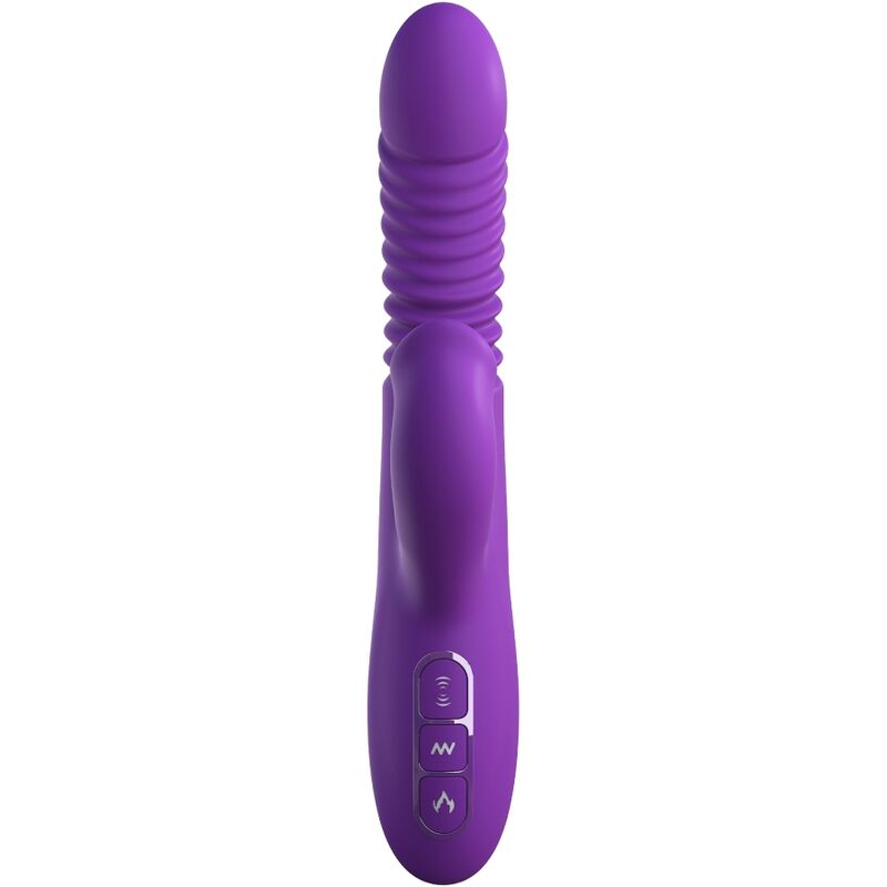 FANTASY FOR HER - STIMULATEUR DE CLITORIS AVEC OSCILLATION THERMIQUE ET FONCTION DE VIBRATION VIOLET - Image 4