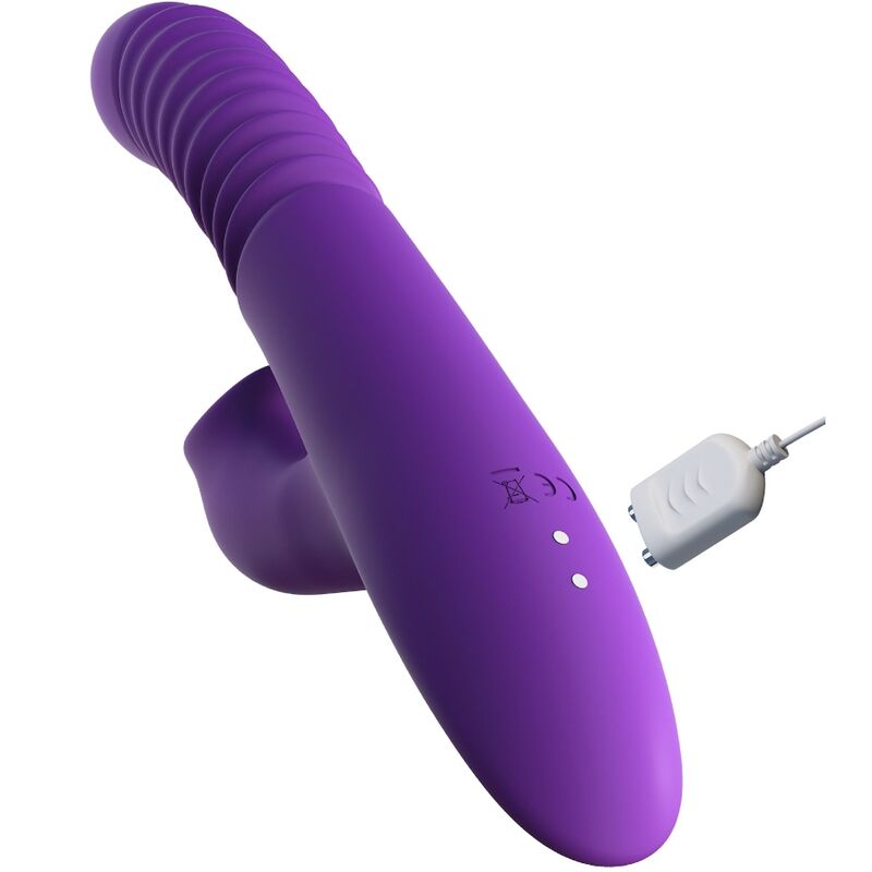 FANTASY FOR HER - STIMULATEUR DE CLITORIS AVEC OSCILLATION THERMIQUE ET FONCTION DE VIBRATION VIOLET - Image 5