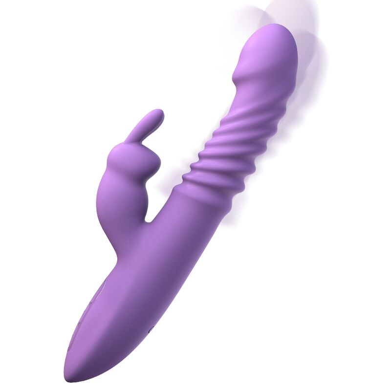 FANTASY FOR HER - STIMULATEUR DE CLITORIS DE LAPIN AVEC FONCTION CHALEUR OSCILLATION ET VIBRATION VIOLET - Image 3