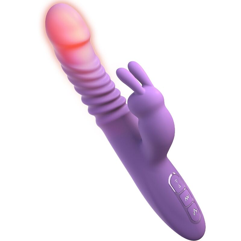 FANTASY FOR HER - STIMULATEUR DE CLITORIS DE LAPIN AVEC FONCTION CHALEUR OSCILLATION ET VIBRATION VIOLET - Image 4