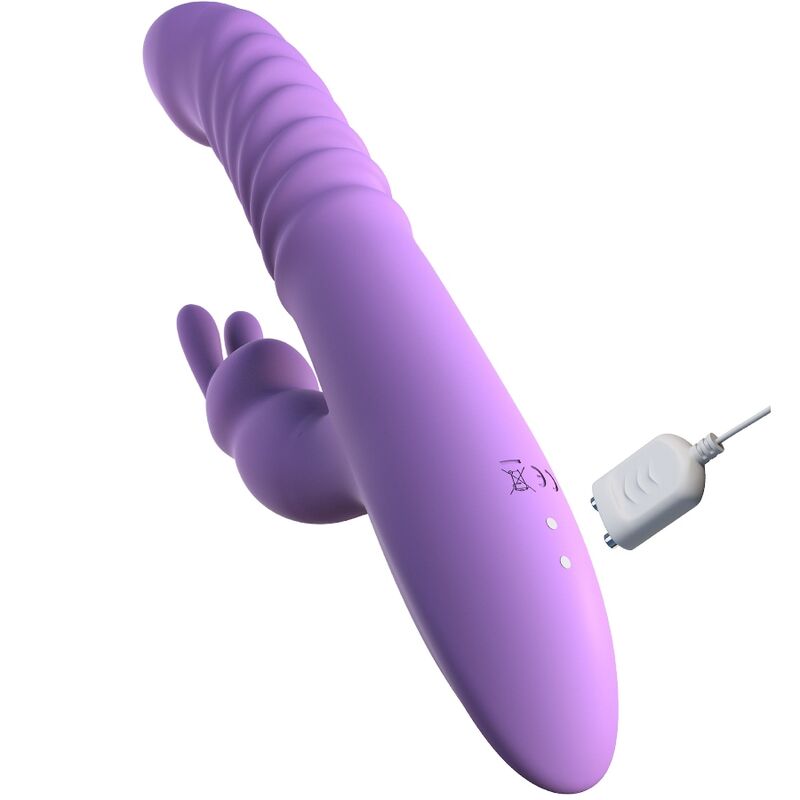 FANTASY FOR HER - STIMULATEUR DE CLITORIS DE LAPIN AVEC FONCTION CHALEUR OSCILLATION ET VIBRATION VIOLET - Image 5
