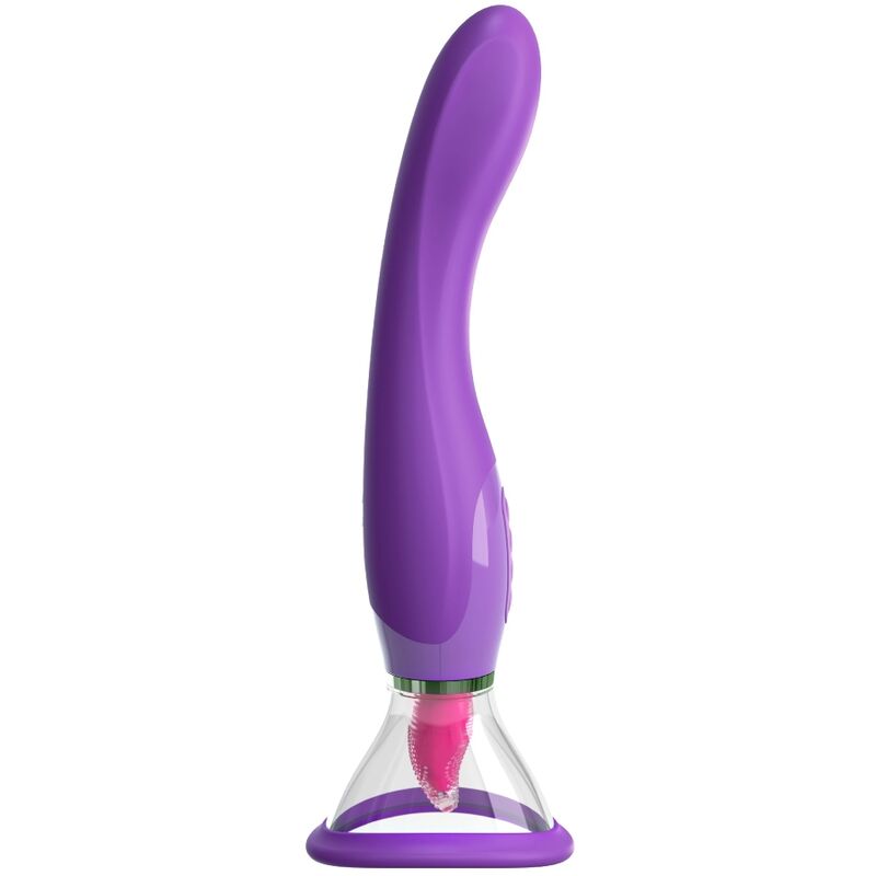 FANTASY FOR HER - CLITORIS SUCKER VIOLET STIMULANT LANGUE - Image 3