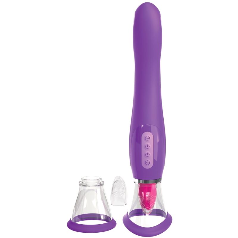 FANTASY FOR HER - CLITORIS SUCKER VIOLET STIMULANT LANGUE - Image 4