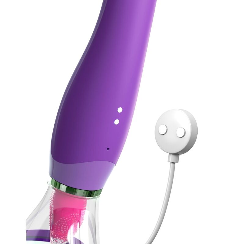 FANTASY FOR HER - CLITORIS SUCKER VIOLET STIMULANT LANGUE - Image 5
