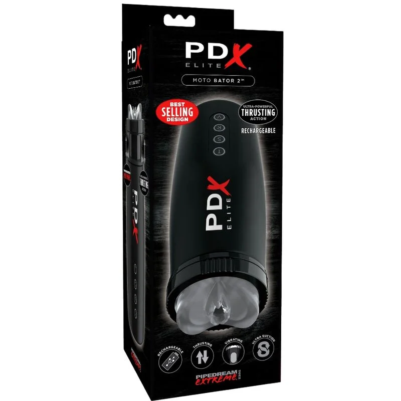 Pdx Elite - Stroker Ultra Puissant Rechargeable - Image 7