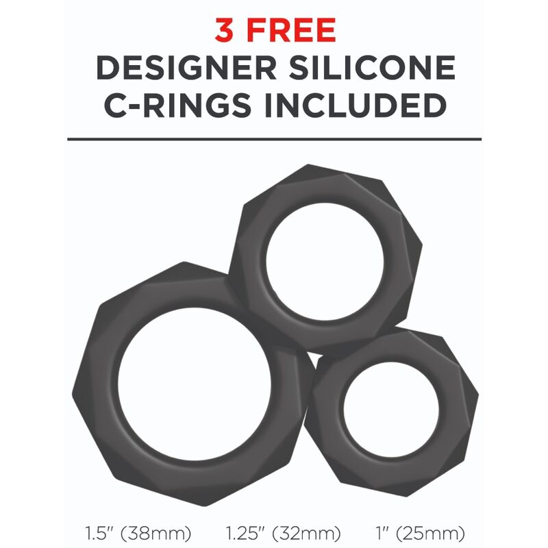 PDX ELITE - STROKER EXTENDER PRO VIBRATOR - Image 6