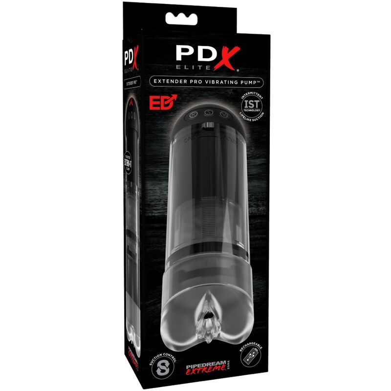 PDX ELITE - STROKER EXTENDER PRO VIBRATOR - Image 7
