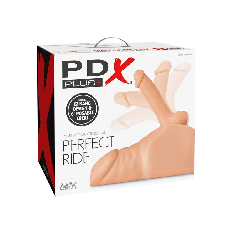 Pdx Plus - Perfect Ride Penis And Anus Masturbator - Image 7