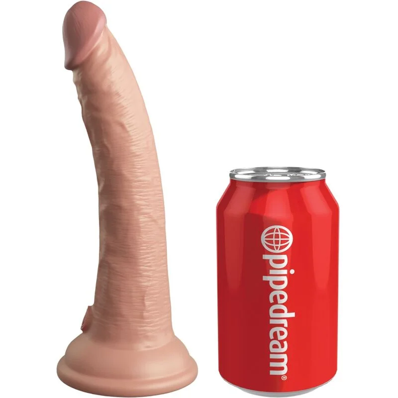 King Cock - Elite Gode Réaliste En Silicone 17.8 Cm