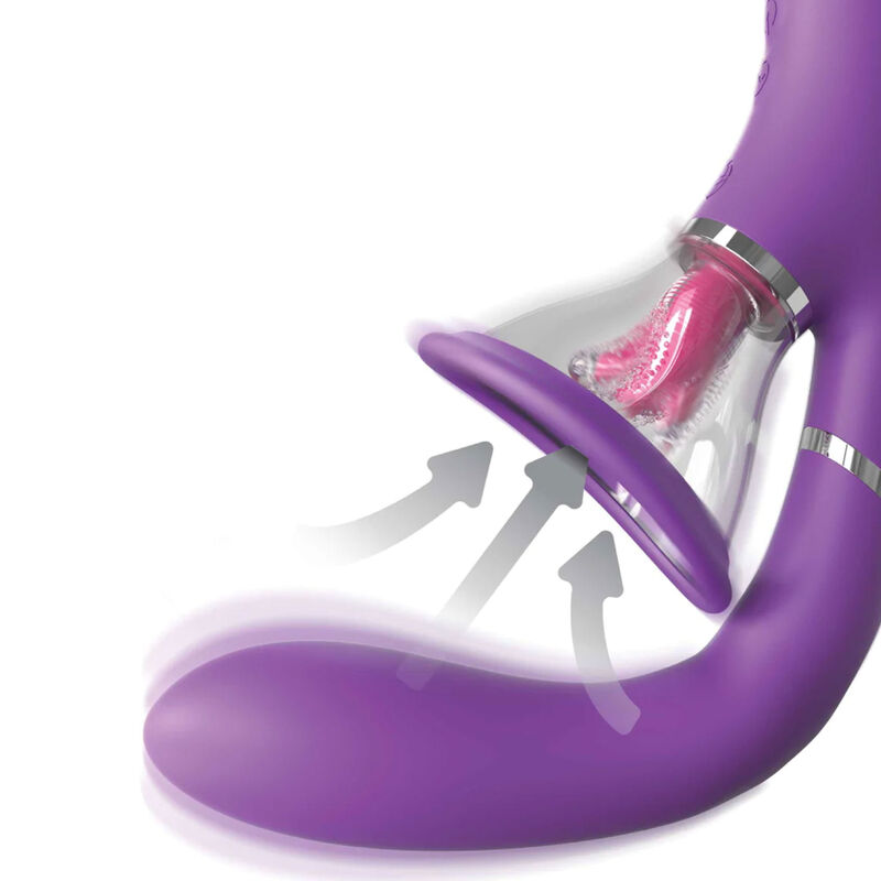 FANTASY FOR HER - STIMULATEUR SIMULTANÉ DE POINT G ET DE CLITORIS - Image 3