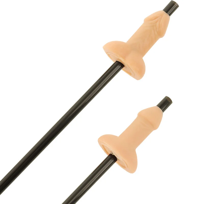 DIABLO PICANTE - SAC DE 10 PAILLES PÉNIS NATURELLES - Image 5