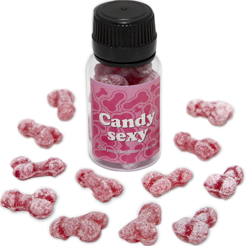 Diablo Picante - Candy Sexy Pot De 12 Gommes Au Goût Fraise-Cerise - Image 3