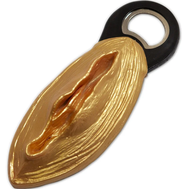 Diablo Picante - Ouvre-Vagin Noir Et Doré