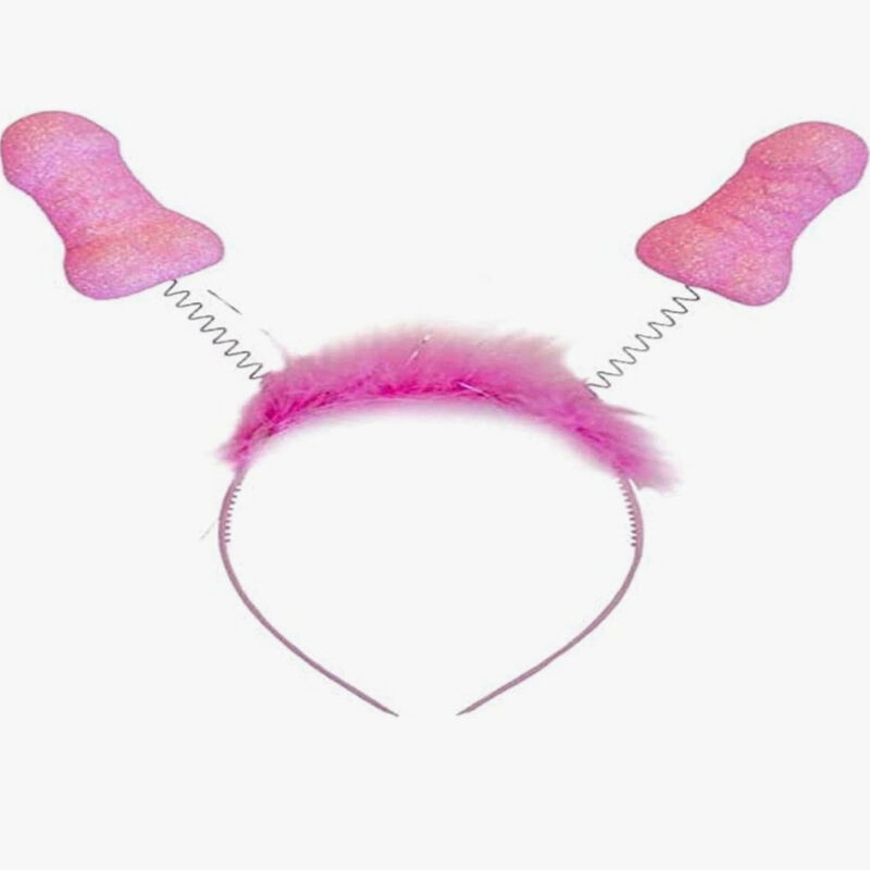 Diablo Picante - 6 Units Pito Pink Glitter Antennas - Image 3