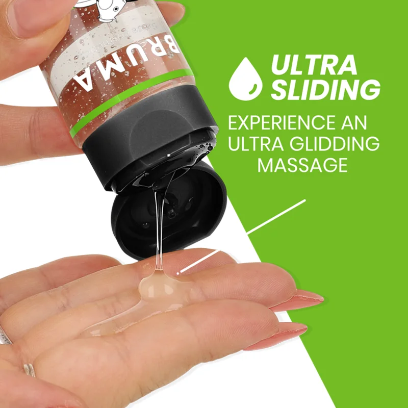 BRUMA - PREMIUM MASSAGE HOT OIL WATERMELON 3 IN 1 - 100 ML - Image 4