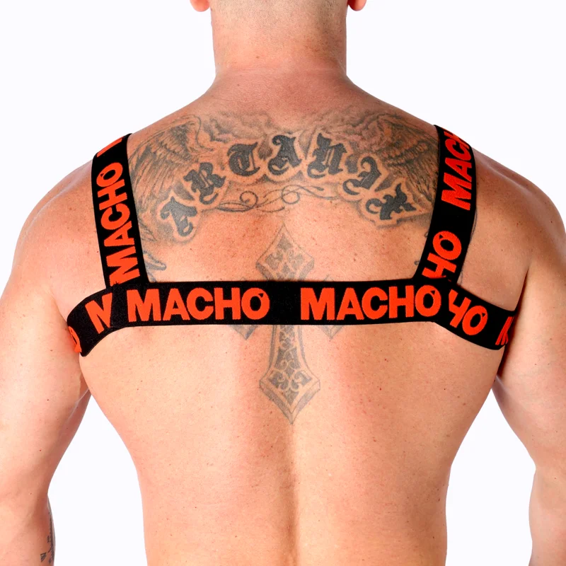 Macho - Harnais Double Rouge - Image 5