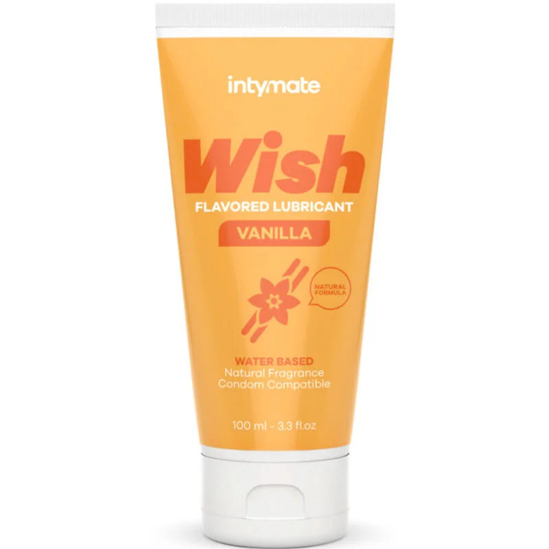 Intimateline Intymate - Wish Glijmiddel Smaak Vanille 100 Ml