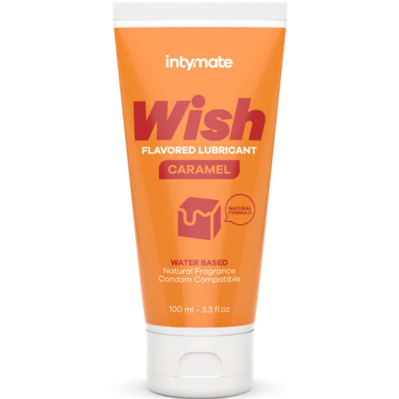 Intimateline Intymate - Glijmiddel Smaak Caramel Wish 100 Ml