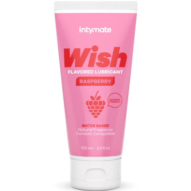 Intimateline Intymate - Wish Glijmiddel Smaak Framboos 100 Ml
