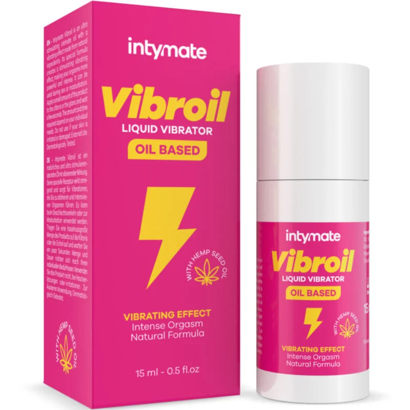 INTIMATELINE INTYMATE - VIBROIL INTIMATE OIL FOR HER VIBRATING EFFECT 15 ML