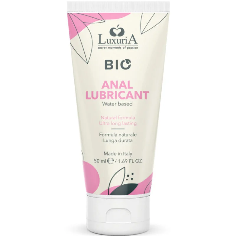 Intimateline - Luxuria Bio Anal Water-Based Lubricant 50 Ml