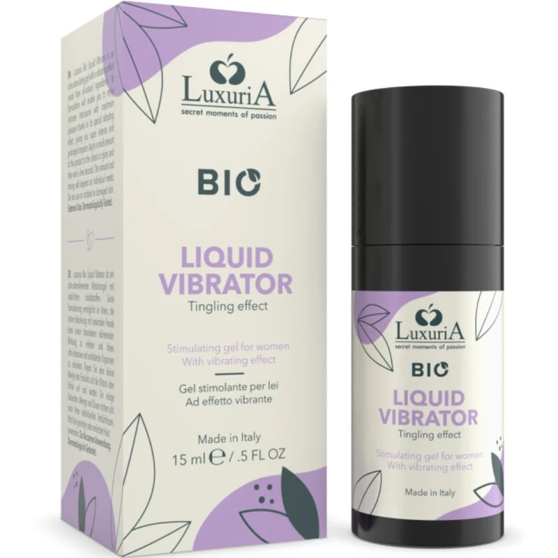 Intimateline Luxuria - Bio Stimulerende Gel Voor De Vibrerende Effect 15 Ml