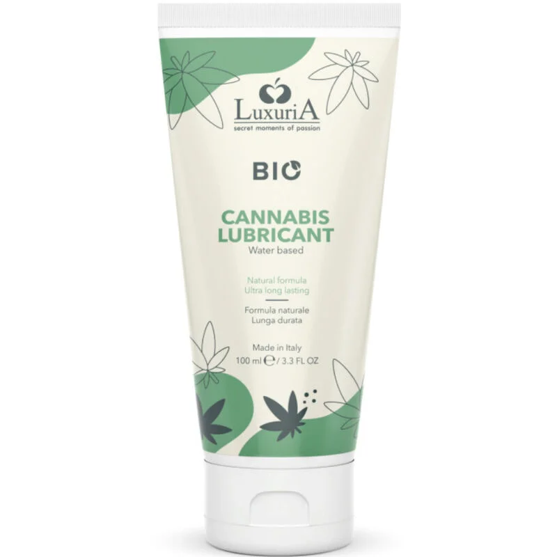 Intimateline - Luxuria Glijmiddel Op Waterbasis Bio Cannabis 100 Ml