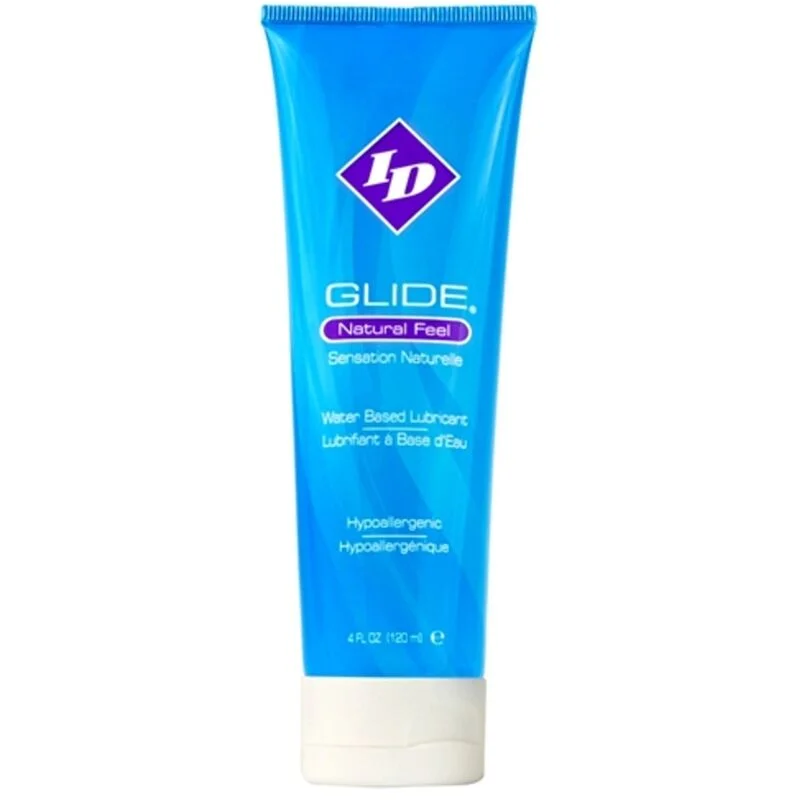 Id Glide - Lubrifiant Base D'eau Tube De Voyage Ultra Longue Durée 120 Ml
