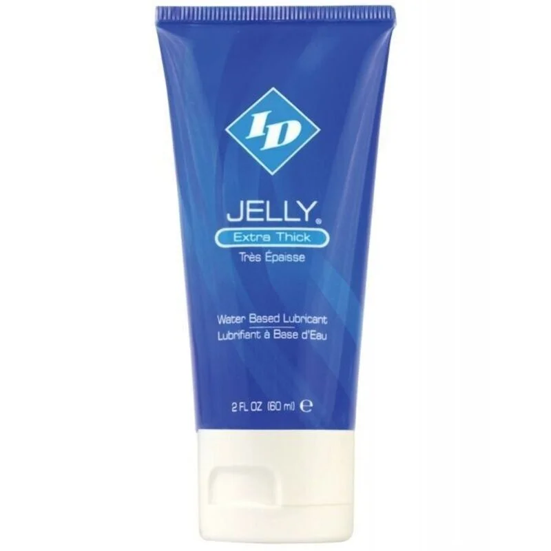 Id Jelly - Lubrifiant À Base D'eau Tube De Voyage Extra Épais 60 Ml