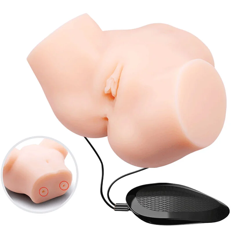 Crazy Bull - Vibrateur Vagin Et Anus Réaliste Samantha