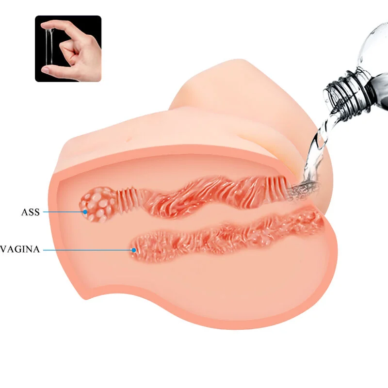 Crazy Bull - Realistic Vagina And Anus Samantha Vibrator - Image 9