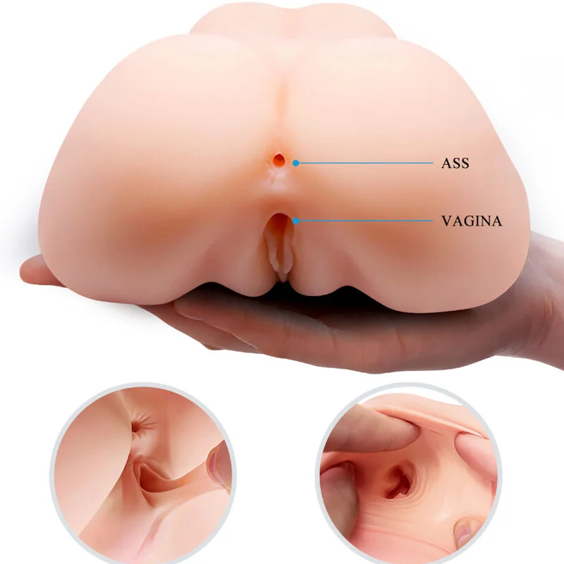 Crazy Bull - Realistische Vagina En Anus Dubbele Vibratie - Image 3