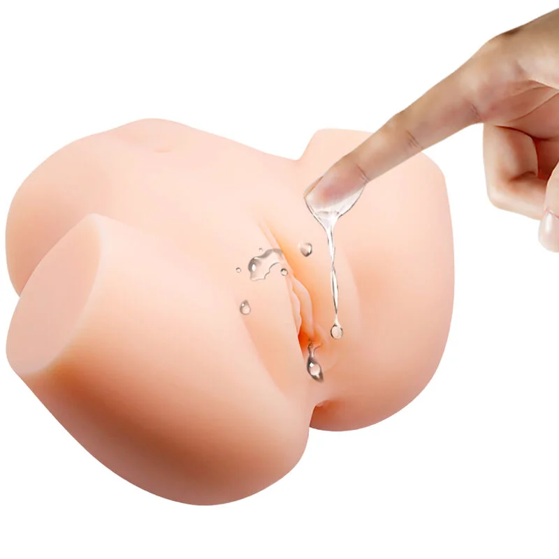 Crazy Bull - Realistische Vagina En Anus Dubbele Vibratie - Image 8