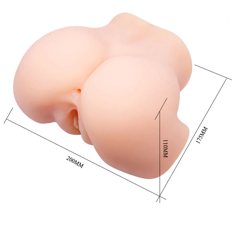 Crazy Bull - Realistische Vagina En Anus Dubbele Vibratie - Image 9