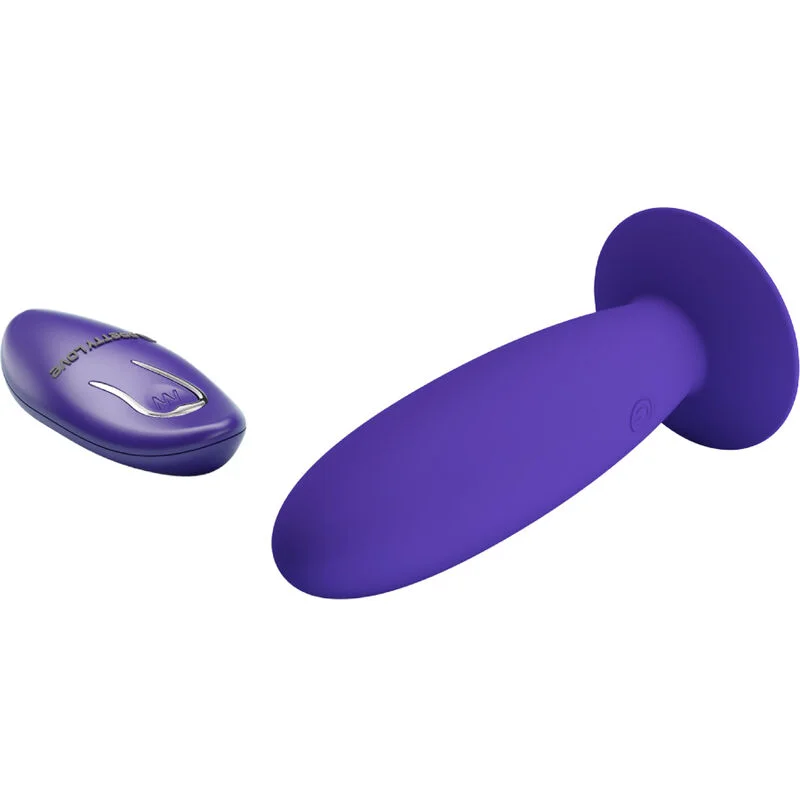 PRETTY LOVE - YOUTH PLUG ANAL VIBRATOR REMOTE CONTROL VIOLET - Image 3
