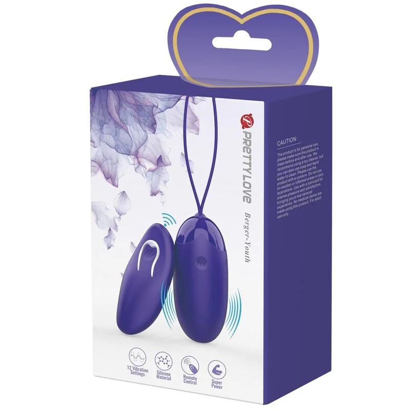 PRETTY LOVE - BERGER YOUTH VIOLATING EGG REMOTE CONTROL VIOLET - Image 10