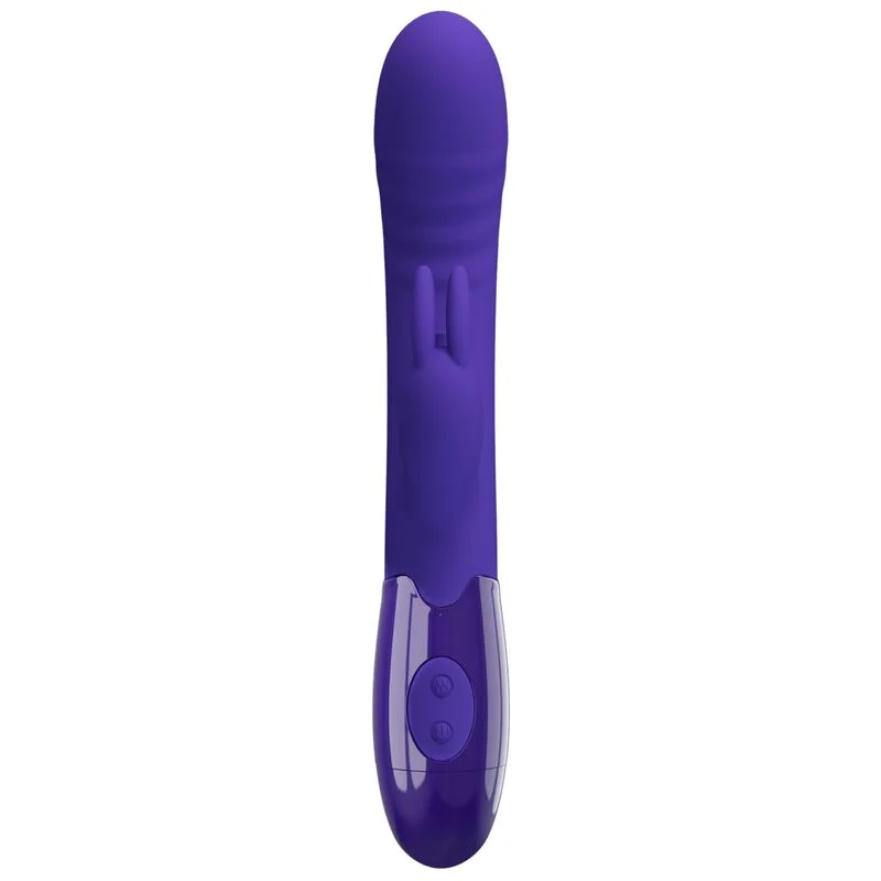 Pretty Love - Vibrateur Cerberus Youth Lapin Violet - Image 3
