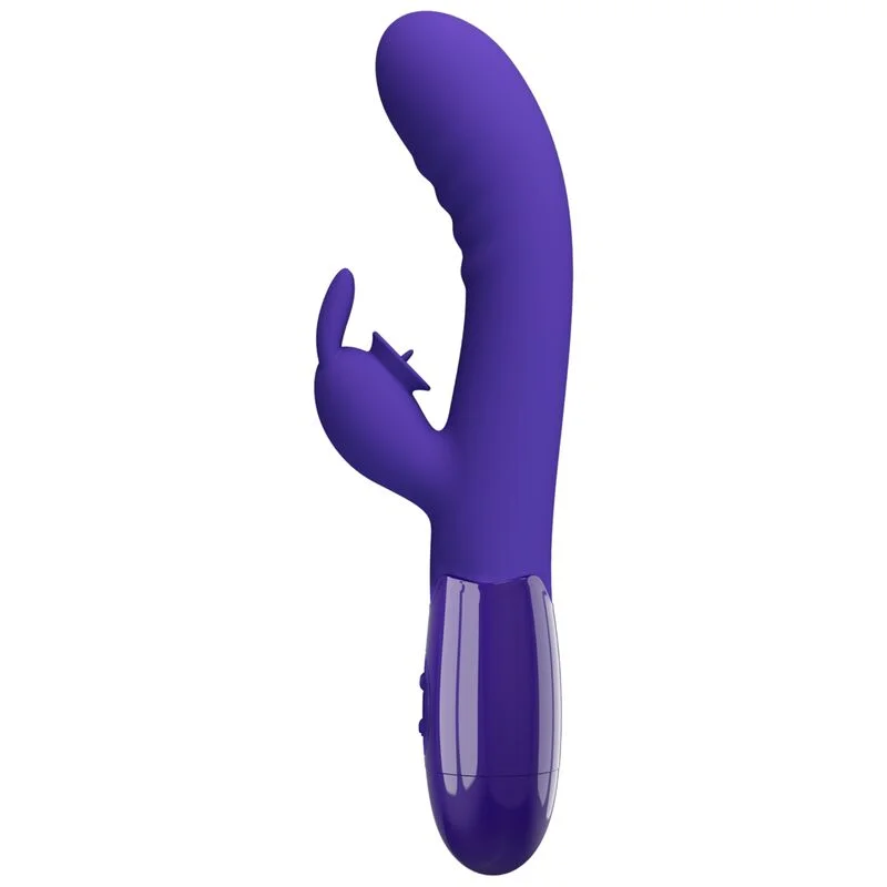 Pretty Love - Vibrateur Cerberus Youth Lapin Violet - Image 4