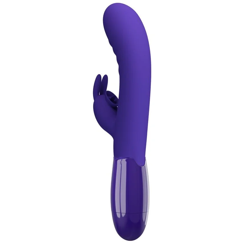 Pretty Love - Vibrateur Cerberus Youth Lapin Violet - Image 5