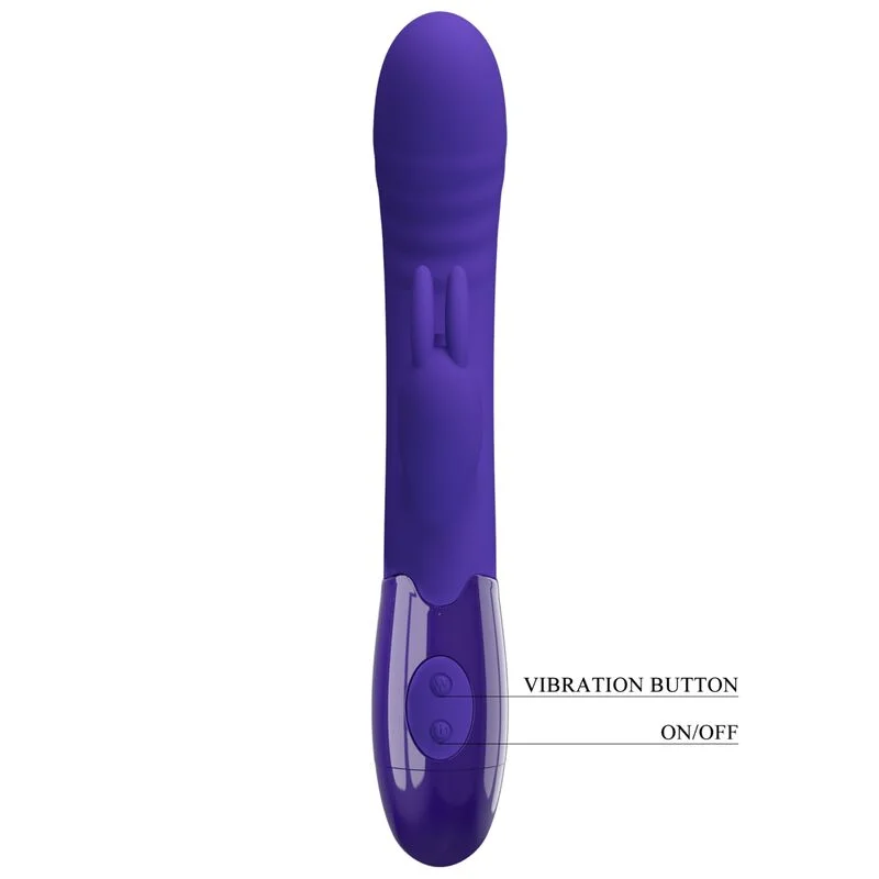 Pretty Love - Vibrateur Cerberus Youth Lapin Violet - Image 8
