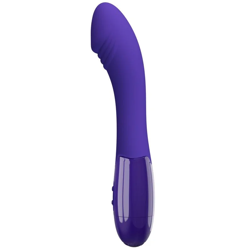 PRETTY LOVE - ELEMENTAL YOUTH VIOLET VIBRATOR DILDO - Image 3