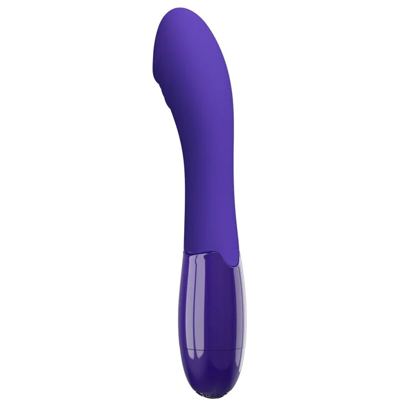 PRETTY LOVE - ELEMENTAL YOUTH VIOLET VIBRATOR DILDO - Image 4
