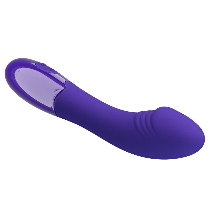 PRETTY LOVE - ELEMENTAL YOUTH VIOLET VIBRATOR DILDO - Image 5