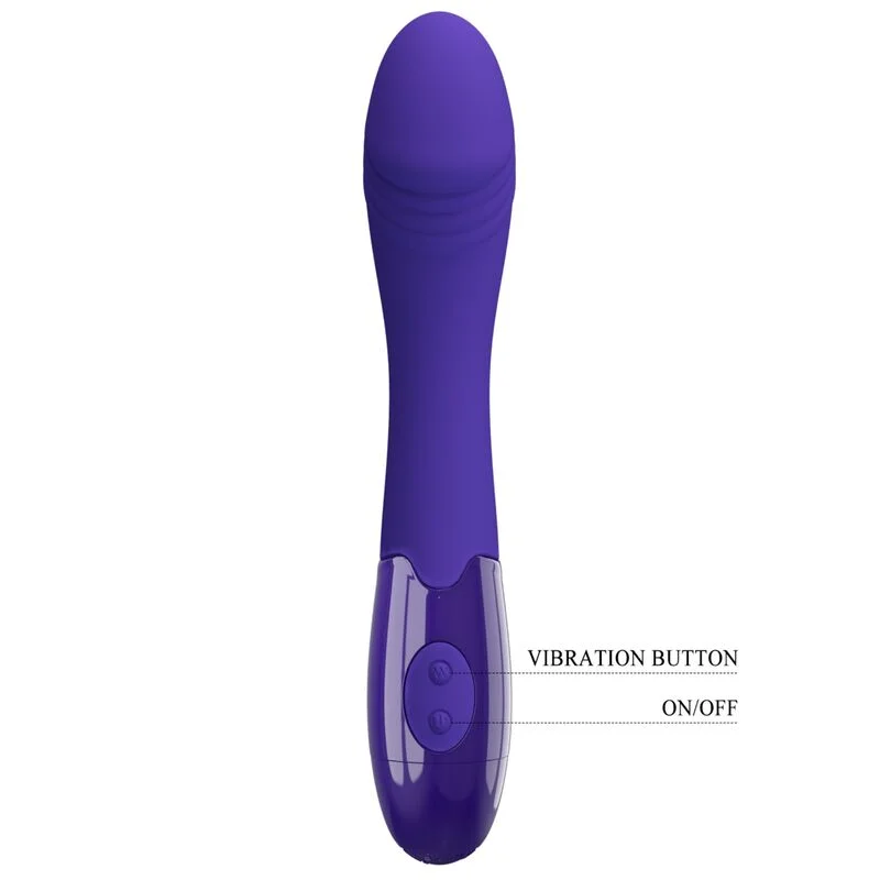 PRETTY LOVE - ELEMENTAL YOUTH VIOLET VIBRATOR DILDO - Image 8