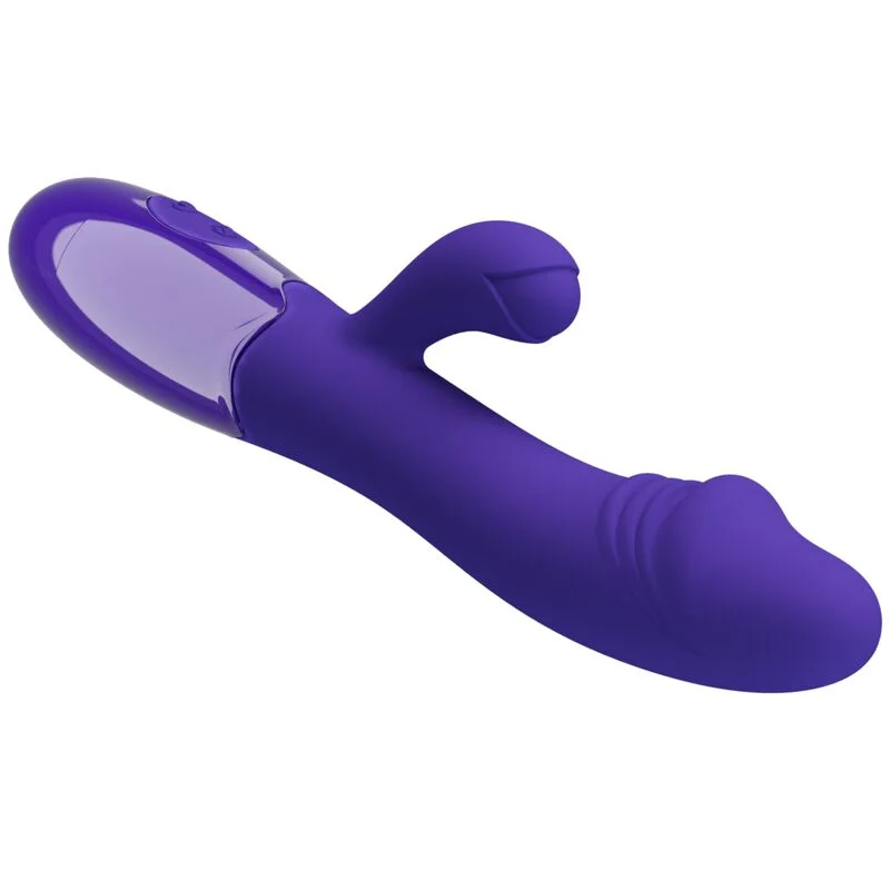 Pretty Love - Vibrateur Snappy Youth & Stimulateur De Point G Violet - Image 4