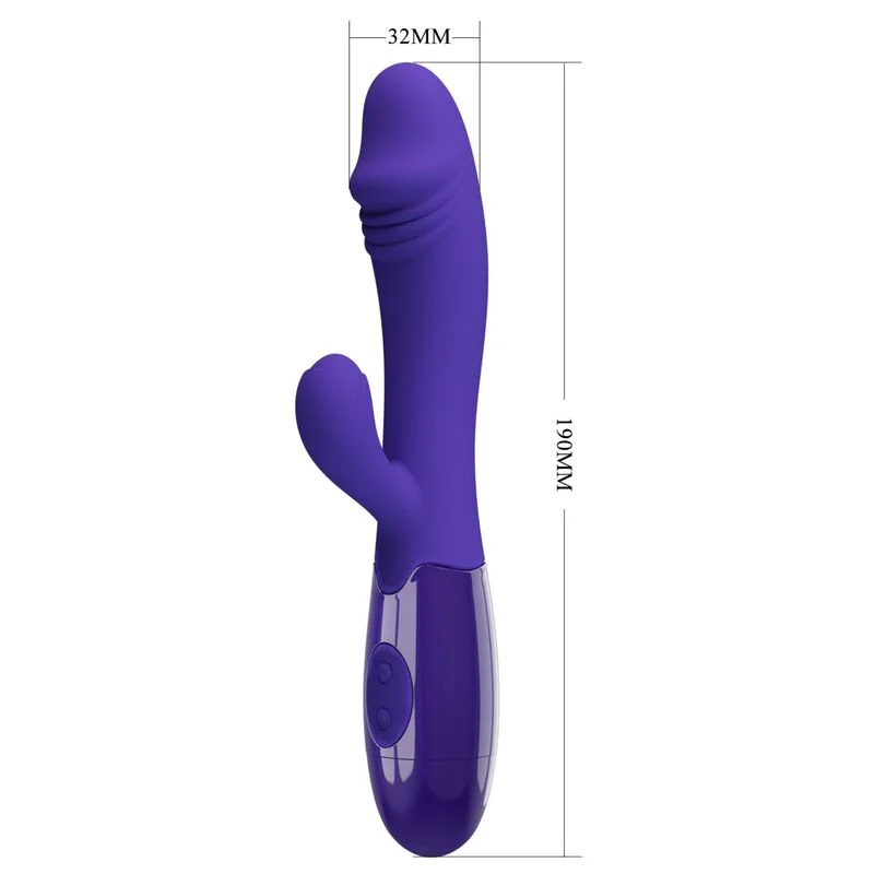 Pretty Love - Vibrateur Snappy Youth & Stimulateur De Point G Violet - Image 5