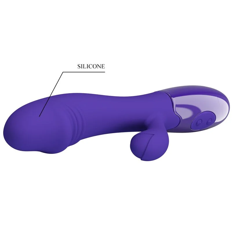 Pretty Love - Vibrateur Snappy Youth & Stimulateur De Point G Violet - Image 7