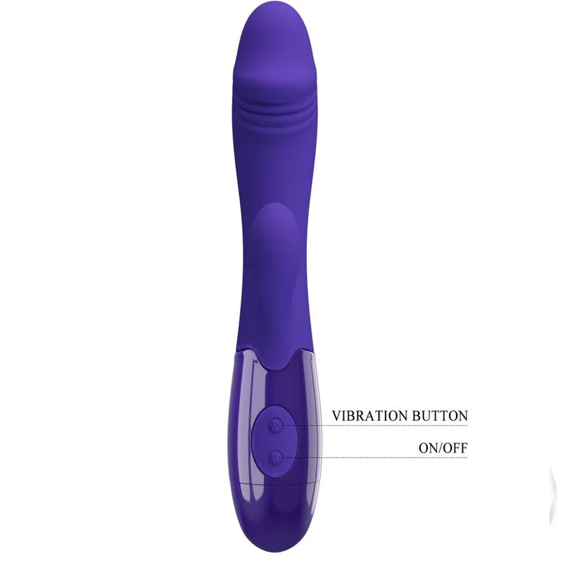 Pretty Love - Vibrateur Snappy Youth & Stimulateur De Point G Violet - Image 8