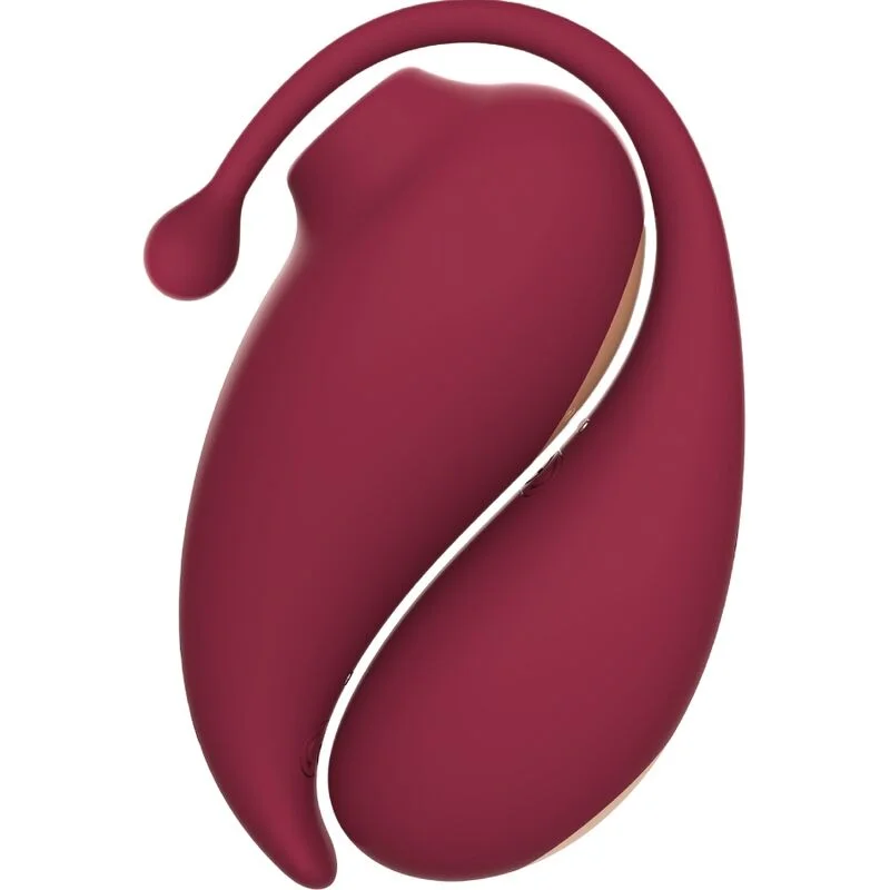 ADRIEN LASTIC - INSPIRATION CLITORIS SUCKER + RED VIBRATING EGG - FREE APP - Image 2