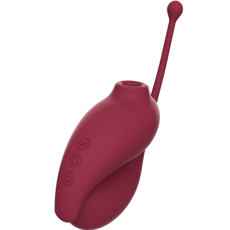 ADRIEN LASTIC - INSPIRATION CLITORIS SUCKER + RED VIBRATING EGG - FREE APP - Image 7